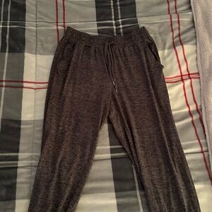 Women's Charcoal Gray Pants (LARGE)